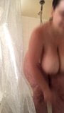 MM - More fat PAWG shower fun snapshot 5