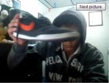 Chatroulette เท้าชาย - พาย masculinos - malefeet snapshot 2