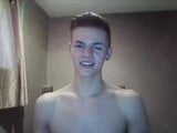 Gorgeous Hung Toned Brit Twink Flexes and Shoots snapshot 9