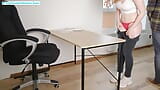 Hard caning in the school principal's office for cheating snapshot 9