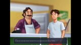 Summertime saga: ragazzo che consegna la pizza - ep52 snapshot 11