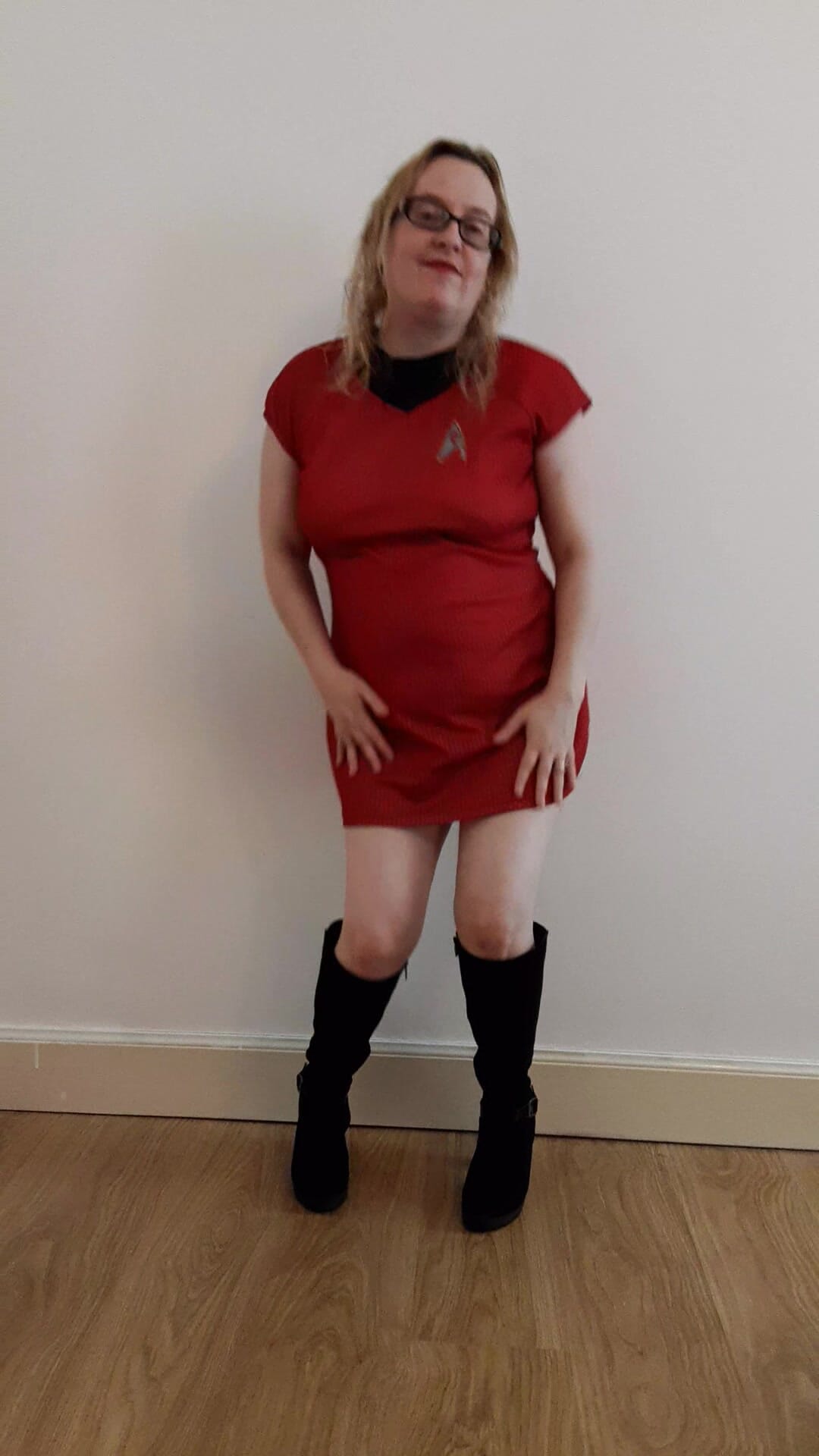 Star Trek Cosplay ensign flashing pussy snapshot 3