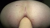 Consolador A la mierda con gape anal parte 2 snapshot 6