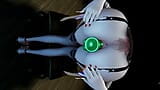 Bela princesa solo com vibrador poderoso - Hentai 3d Sem censura V292 snapshot 16