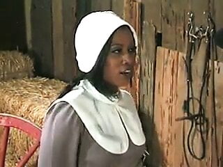 ชาวนา Amish วิเคราะห์สาวใช้ผิวดํา