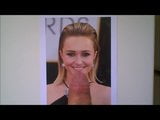 Penghormatan air mani kepada Hayden Panettiere snapshot 1