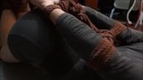 Arab girl hogtied and gagged snapshot 5