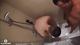 Tim Blesh Is Taking a Hot Blowjob Shower with Twink Benni Schulte snapshot 5