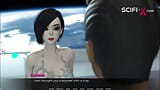 Twyla - adult visual novel. Sci-fi story snapshot 5