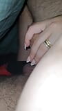 Step mom handjob step son dick and holds cock like a cigarette snapshot 1