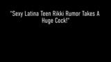 Hot Busty Rikki Rumor Earns A Huge Facial From Alex Legend! snapshot 1