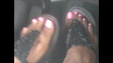 MILF Pink Toenails snapshot 8