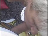 Blonde granny butt banged outside snapshot 17