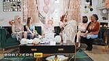 Joslyn James, Sophia Locke & Lia Lovely Share Their Sex Doll's Dick Which Turned To A Real Man - BRAZZERS snapshot 2