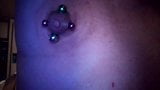 HUGE NIPPLE PIERCINGS HIGH HEELS - CAROLASMIT - DGB STYLE snapshot 3