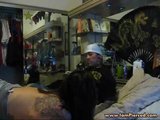 I am Pierced and tattooed couple steamy sex life snapshot 2