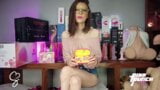 Sarah Sue Reviews PinkPunch Sunset Mushroom Vibrator snapshot 6