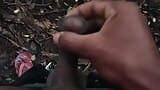 Desi Indian gay musturbation big cock at forest 18 snapshot 2