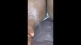 Black guy rides a dildo snapshot 8