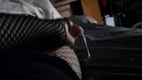 Femboy Cumming with tail buttplug snapshot 8