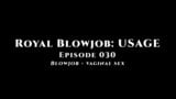 Julia verführt Alex und hat Sex mit ihm, während sie Fenster putzt. Royal Blowjob: Verwendung. Episode 030. snapshot 2