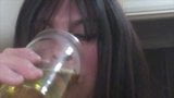 Sissy Piss Drinking snapshot 10