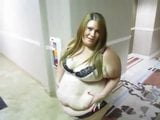 SSBBW Walking snapshot 4