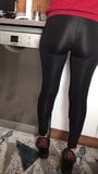 woman in turkish tights snapshot 4