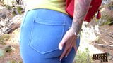 Memorable Outdoor Big Ass Creampie! snapshot 5