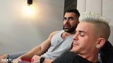 Engaged StepDaddies Swap Stepsons To Bond & Fuck - NextDoorTaboo snapshot 5