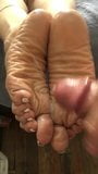 Cum on latina mature soles snapshot 8