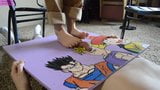 TSM - Dylan Rose has fun busting my balls on a cock table snapshot 4