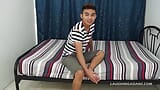 Gay Asian Twink Lance Tickled and Jacking snapshot 1