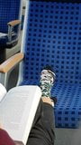 Nice socks on train 2 snapshot 2