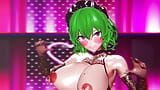 Mmd R-18 anime meisjes sexy dansclip 78 snapshot 8
