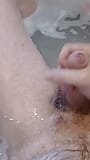 HOT GUY MASTURBATING AND CUMMING IN A BATH snapshot 8