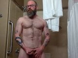 American tattooed musclebear cums snapshot 5