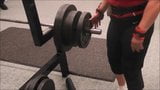 210kg Deadlifts membuat pantat begitu kuat dan basah pepek sehingga saya pancut snapshot 9