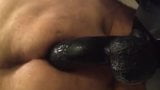 More of the big black dildo snapshot 5