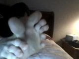 Ноги прямого хлопця на веб-камері #215 snapshot 14