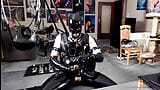 Relax and Fuck in Rubber with Latexmask gayboy snapshot 5