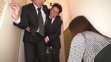JAPANESE SLUT ENJOYS A DILDO RUB ON CLIT BEFORE A HARD FUCK snapshot 1