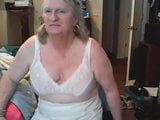 Terri with tampons and pads in panties snapshot 8