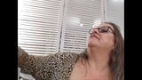 Mature Wife Plays with her Toy Boy. Nut Snatching. GILF snapshot 3