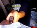 Footjob v péči (solejob) (výstřik) snapshot 9