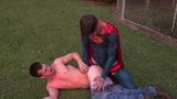 Mein Held - Superman Colby Chambers fickt Farmboy Mickey Knoxx snapshot 16
