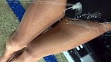 Sperm on legs and body outdoor squrting snapshot 6