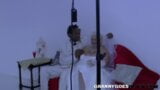 Mature bride gives head and rides black cock snapshot 5