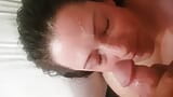 Another Cum Dumpster Homemade Facial  Cumshot snapshot 9