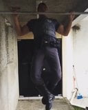 Police Muscle pull ups snapshot 1